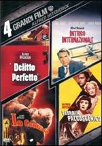 4 grandi film. Alfred Hitchcock (4 DVD)