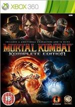 Mortal Kombat Komplete Edition