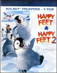 Happy Feet - Happy Feet 2 (2 Blu-ray) di George Miller
