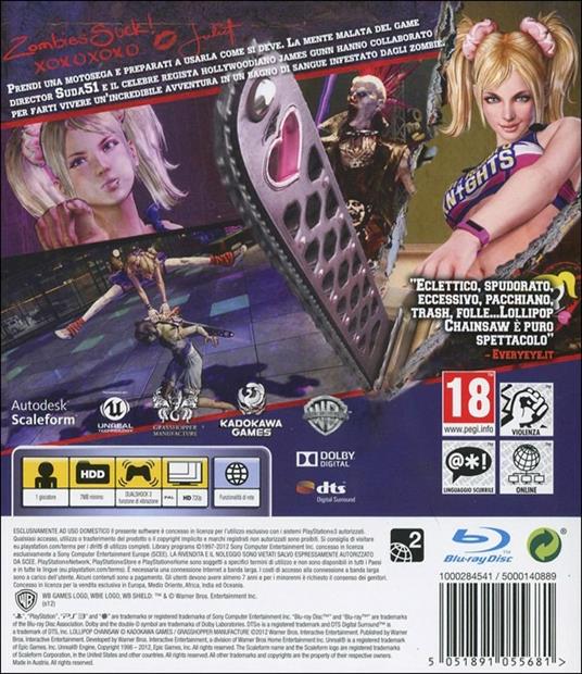 Lollipop Chainsaw - 11