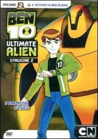 Ben 10. Ultimate Alien. Stagione 2. Vol. 2 di Scooter Tidwell - DVD
