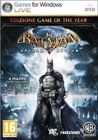 Batman Arkham Asylum GOTY - PC
