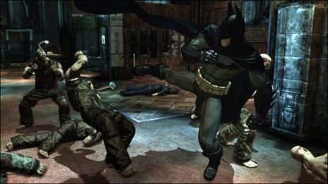 Batman Arkham Asylum GOTY - PC - 6