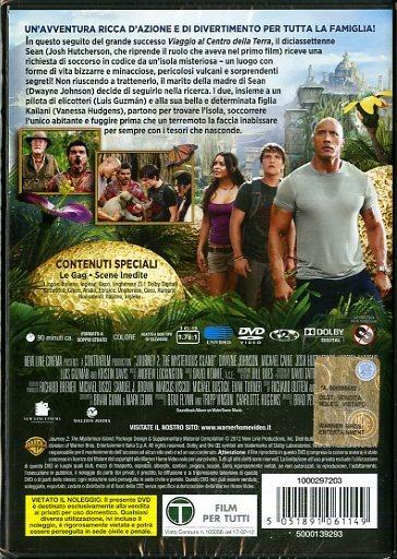 Viaggio nell'isola misteriosa di Brad Peyton - DVD - 2