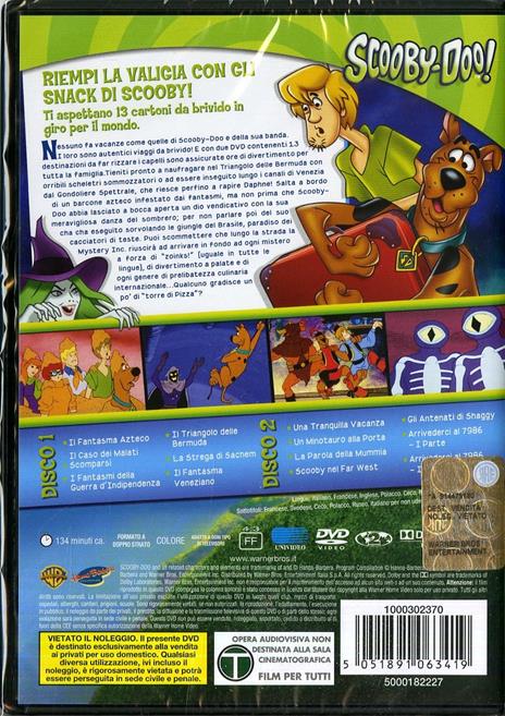 Scooby-Doo. 13 casi da brivido il giro per il mondo - DVD - 2