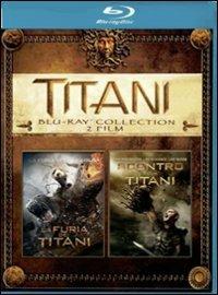 La furia dei Titani - Scontro tra Titani (2 Blu-ray) di Louis Leterrier,Jonathan Liebesman