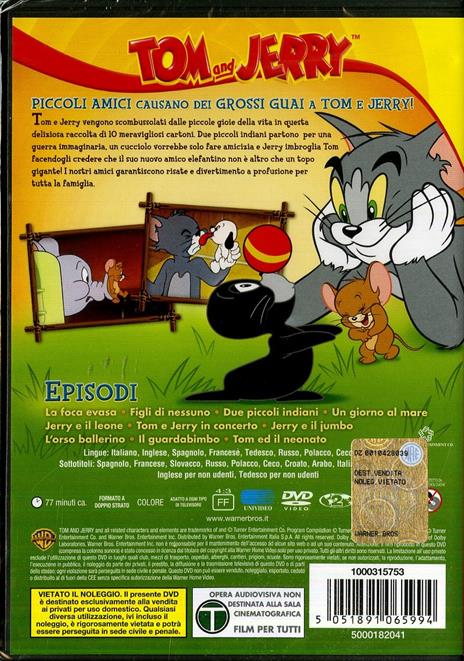 Tom & Jerry. Adorabili cuccioli - DVD - 2