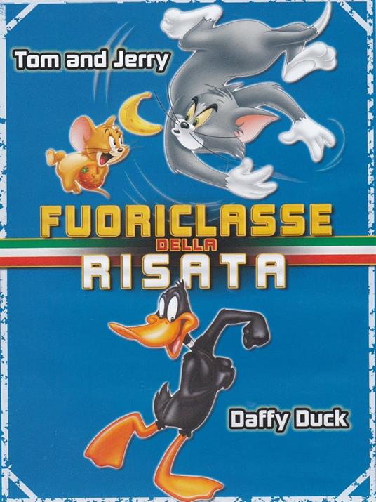 Tom & Jerry - Daffy Duck. Fuoriclasse della risata (2 DVD) - DVD
