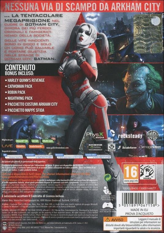 Batman Arkham City Goty - PC - 11