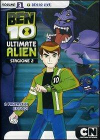 Ben 10. Ultimate Alien. Stagione 2. Vol. 3 di Scooter Tidwell - DVD
