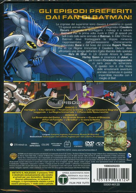 Batman. Il meglio di Batman (2 DVD) - DVD - 2