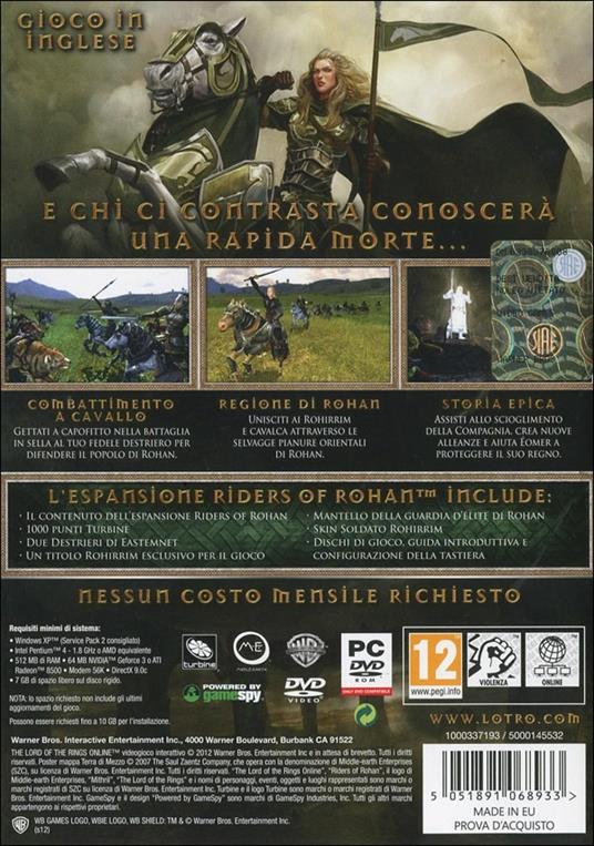 The Lord of the Rings: Riders of Rohan - PC - 6