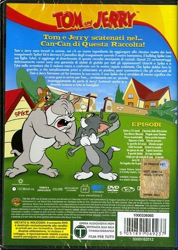 Tom & Jerry. Nella cuccia di Tom & Jerry - DVD - 2