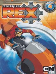 Generator Rex #04 (DVD)