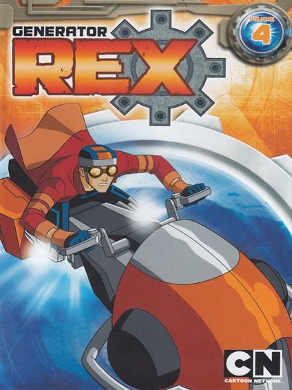 Generator Rex #04 (DVD) - DVD