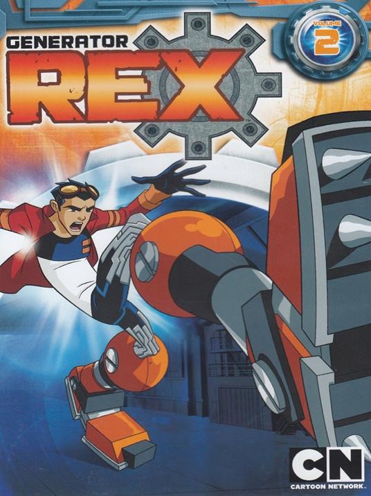 Generator Rex #02 (DVD) - DVD