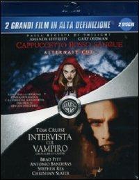 Intervista col vampiro. Cappuccetto Rosso sangue (2 Blu-ray) di Catherine Hardwicke,Neil Jordan