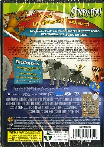 Scooby-Doo ed il mistero del circo (DVD) di Ben Jones - DVD - 2