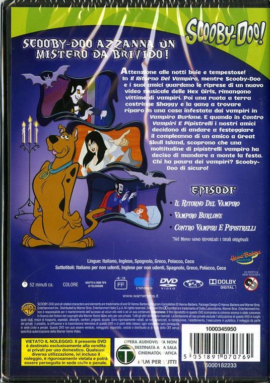 Scooby-Doo e i vampiri - DVD - 2