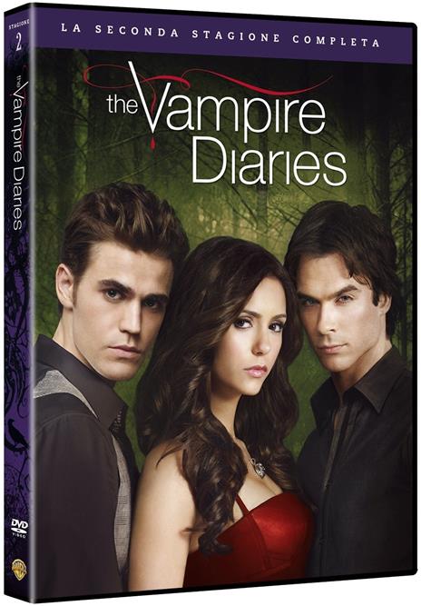 The Vampire Diaries. Stagione 2. Serie TV ita (5 DVD) di J. Miller Tobin,John Dahl,Patrick R. Norris,Rob Hardy - DVD