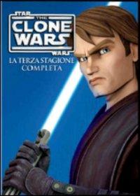Star Wars. The Clone Wars. Stagione 3 (4 DVD) di Kyle Dunlevy,Dave Filoni - DVD