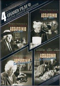 4 grandi film. Agatha Christie Collection (4 DVD) di George Pollock