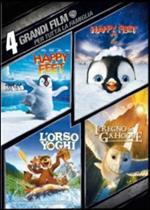 4 grandi film. Per tutta la famiglia (4 DVD)