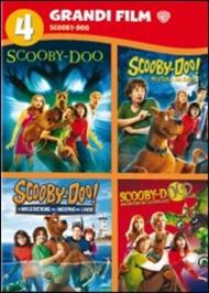 4 grandi film. Scooby-Doo (4 DVD)