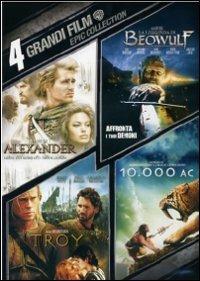 4 grandi film. Epic Collection (4 DVD) di Roland Emmerich,Wolfgang Petersen,Oliver Stone,Robert Zemeckis
