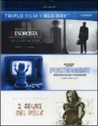 Horror. L'esorcista. Poltergeist. I segni del male di William Friedkin,Tobe Hooper,Stephen Hopkins