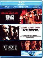 George Clooney. Ocean's Eleven. Syriana. Three Kings (3 Blu-ray)