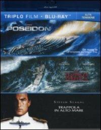 Alta tensione. Poseidon. La tempesta perfetta. Trappola in alto mare (3 Blu-ray) di Andrew Davis,Wolfgang Petersen