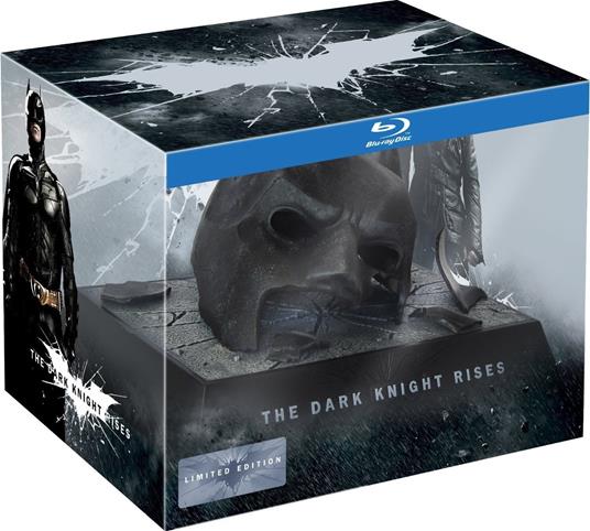 Il Cavaliere Oscuro. Il ritorno (2 Blu-ray)<span>.</span> Limited Collectors Edition di Christopher Nolan - Blu-ray