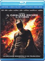 Il Cavaliere Oscuro. Il ritorno (2 Blu-ray)