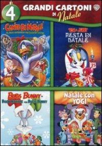 4 grandi cartoni di Natale (4 DVD) di Tony Benedict,Friz Freleng,Chuck Jones