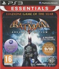 Essentials Batman Arkham Asylum Game of The Year