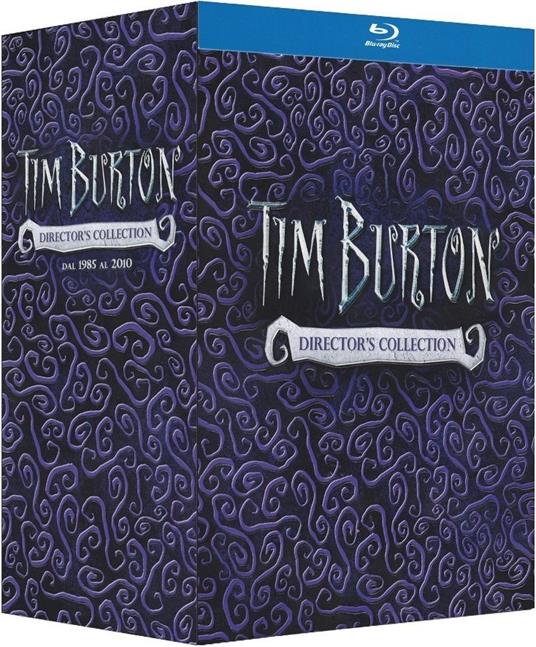 Tim Burton. Director's Collection (DVD + 13 Blu-ray) - DVD + Blu-ray - Film  di Tim Burton , Mike Johnson Fantasy e fantascienza