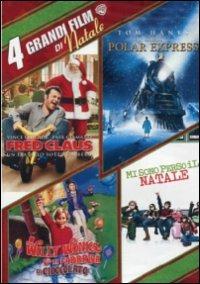 4 grandi film di Natale (4 DVD) di David Dobkin,Paul Feig,Mel Stuart,Robert Zemeckis