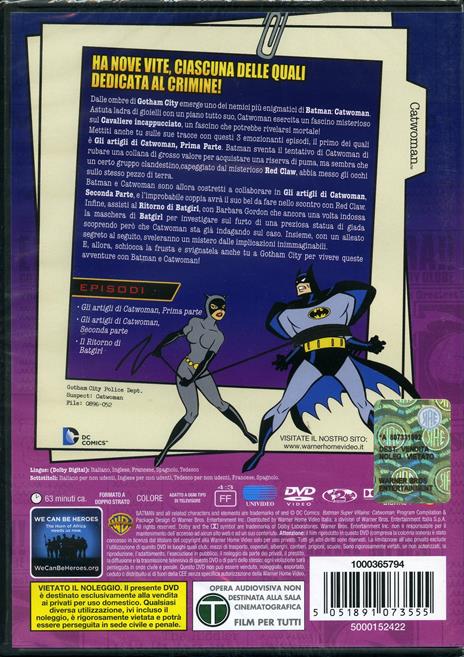 Batman. Super nemici. Catwoman - DVD - 2
