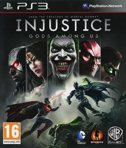 Injustice: Gods Among Us