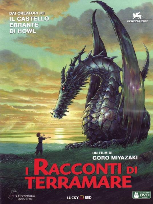 I racconti di Terramare di Goro Miyazaki - DVD