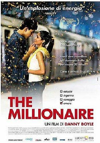 The Millionaire di Danny Boyle - DVD
