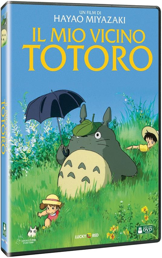 Il mio vicino Totoro di Hayao Miyazaki - DVD