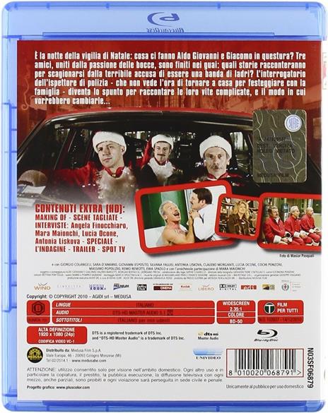 La banda dei Babbi Natale di Paolo Genovese - Blu-ray - 2