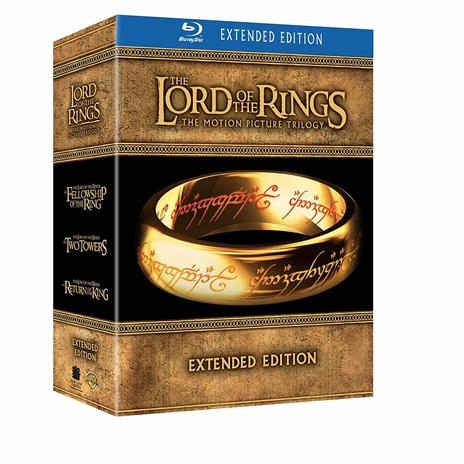 Il Signore degli anelli. La trilogia. Extended Edition (9 DVD + 6 Blu-ray) di Peter Jackson