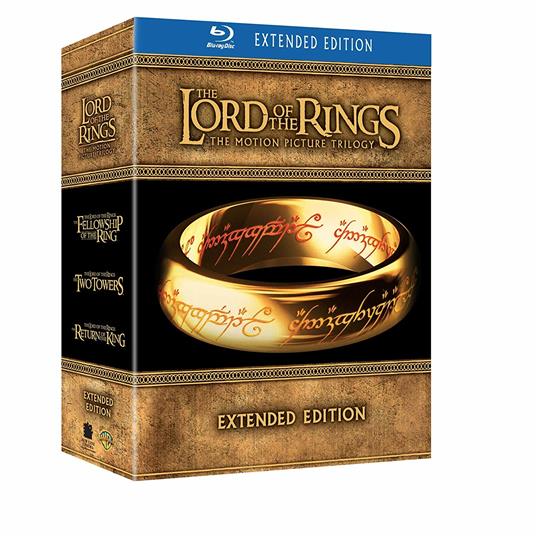 Il Signore degli anelli. La trilogia. Extended Edition (9 DVD + 6 Blu-ray) di Peter Jackson