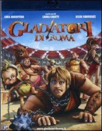 Gladiatori di Roma di Iginio Straffi - Blu-ray