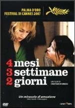 4 mesi, 3 settimane, 2 giorni