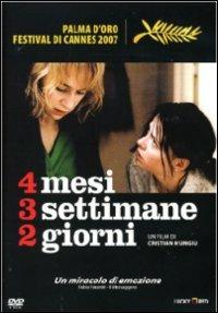 4 mesi, 3 settimane, 2 giorni di Cristian Mungiu - DVD