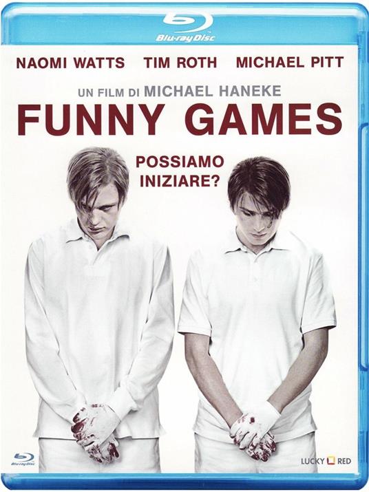 Funny Games di Michael Haneke - Blu-ray